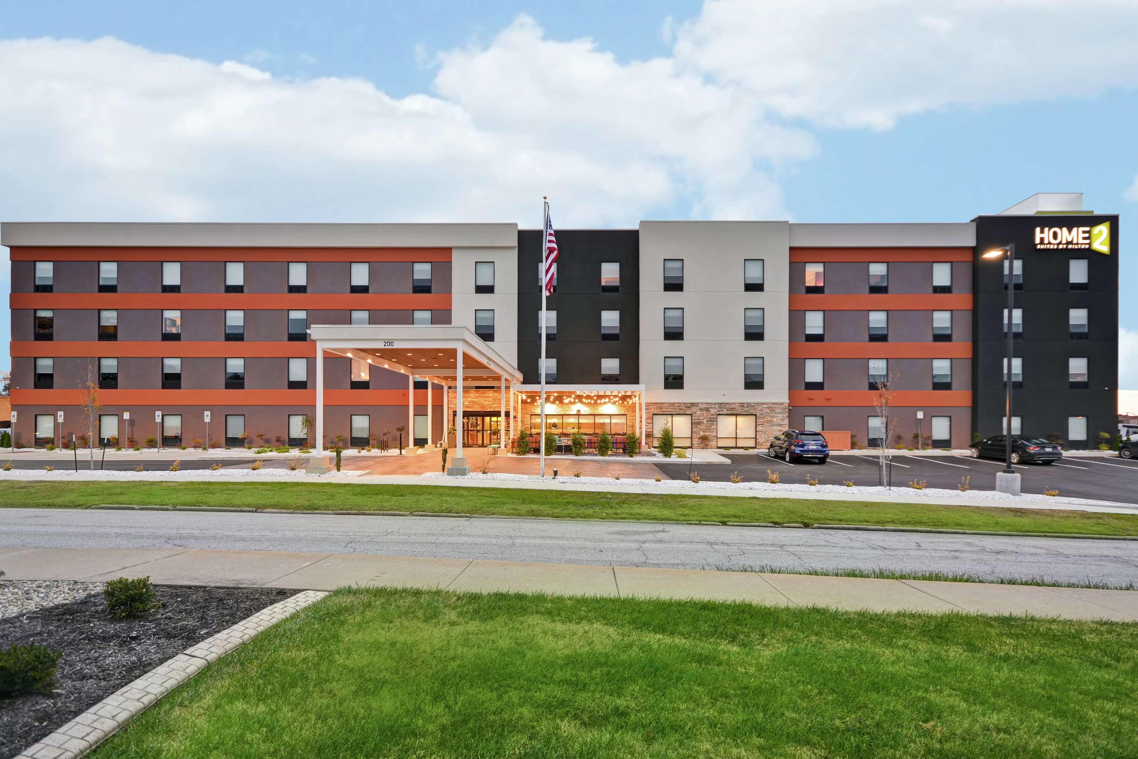 Home2 Suites By Hilton Carbondale Εξωτερικό φωτογραφία