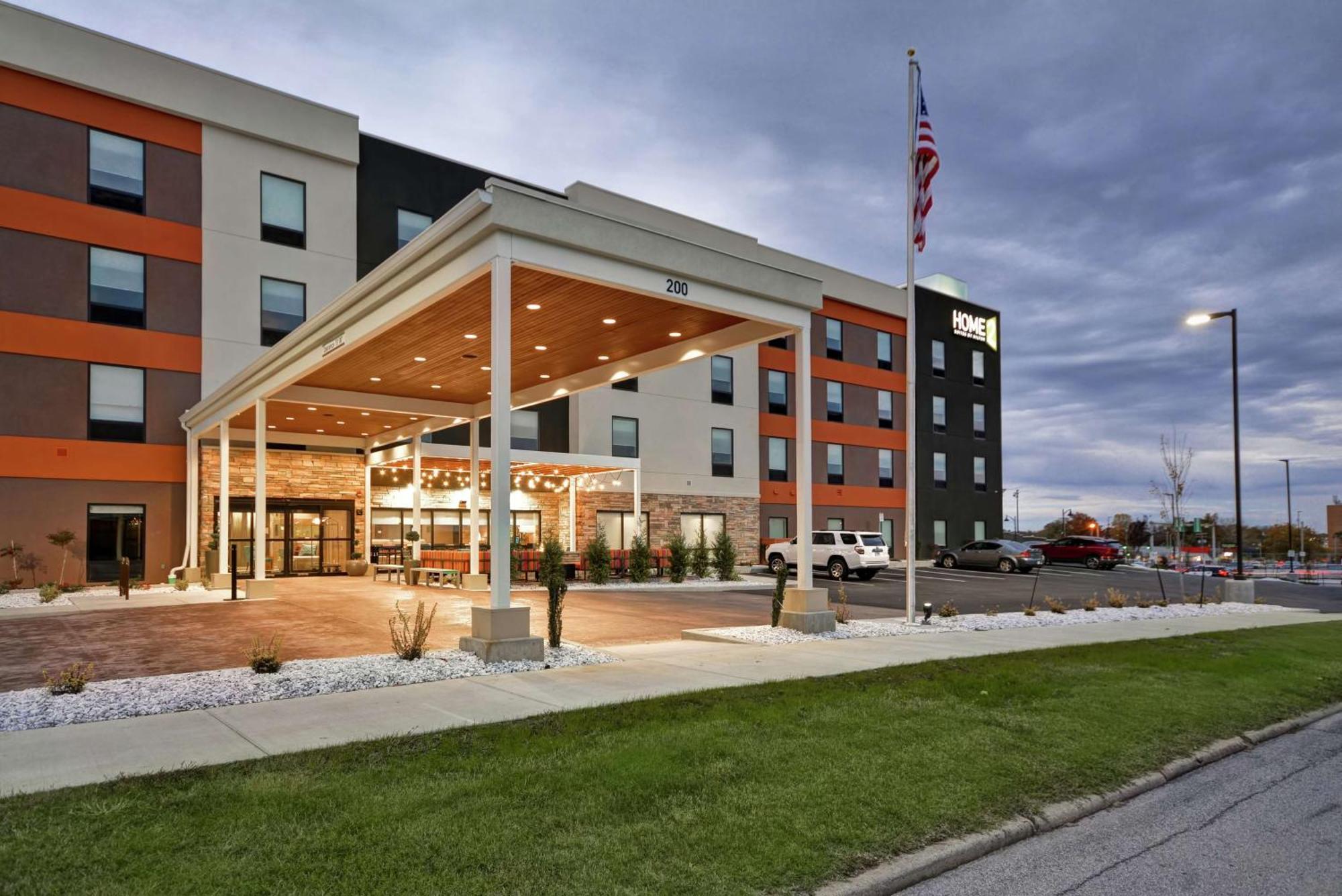 Home2 Suites By Hilton Carbondale Εξωτερικό φωτογραφία